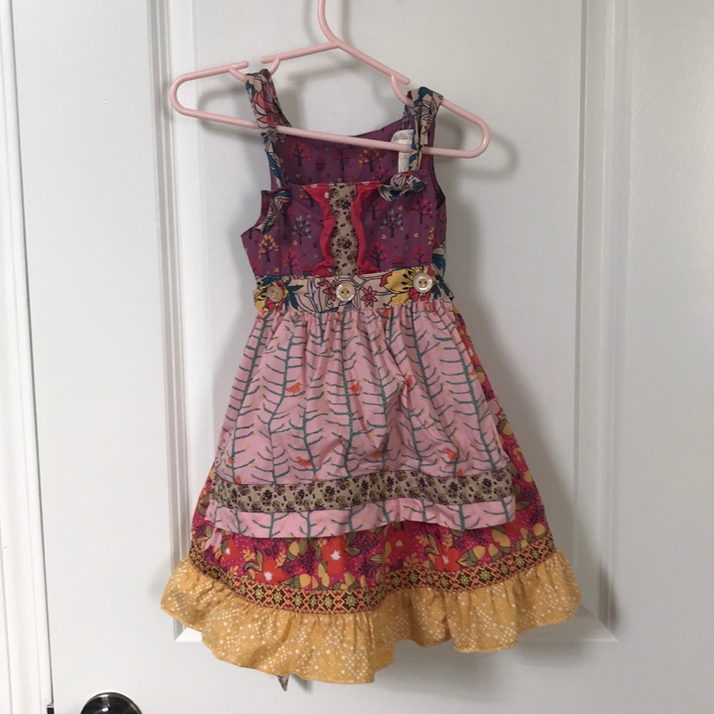 Matilda Jane apron dress